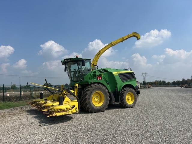 John Deere 9800 - Pemanen hijauan: gambar 1 John Deere 9800 - Pemanen hijauan: gambar 1