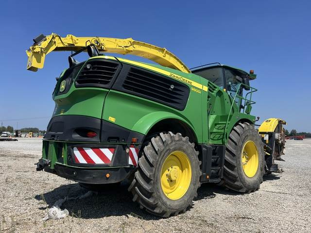 John Deere 9800 - Pemanen hijauan: gambar 4 John Deere 9800 - Pemanen hijauan: gambar 4