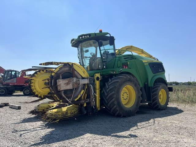 John Deere 9800 - Pemanen hijauan: gambar 2 John Deere 9800 - Pemanen hijauan: gambar 2