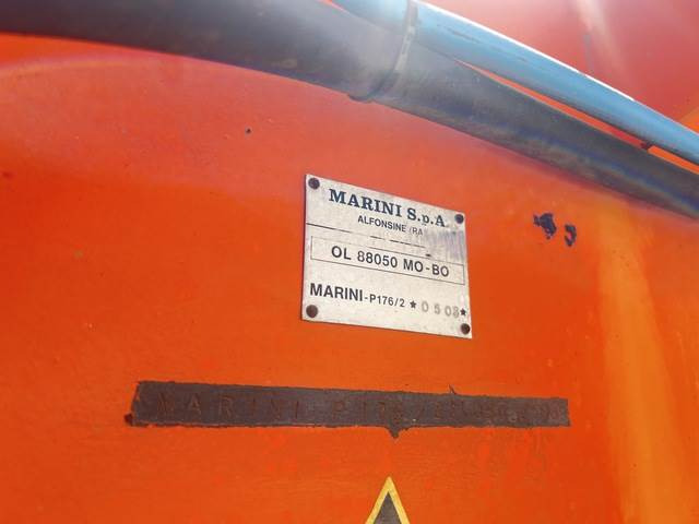 Marini P176 - Paver aspal: gambar 5 Marini P176 - Paver aspal: gambar 5