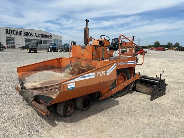 Marini P176 - Paver aspal: gambar 1 Marini P176 - Paver aspal: gambar 1