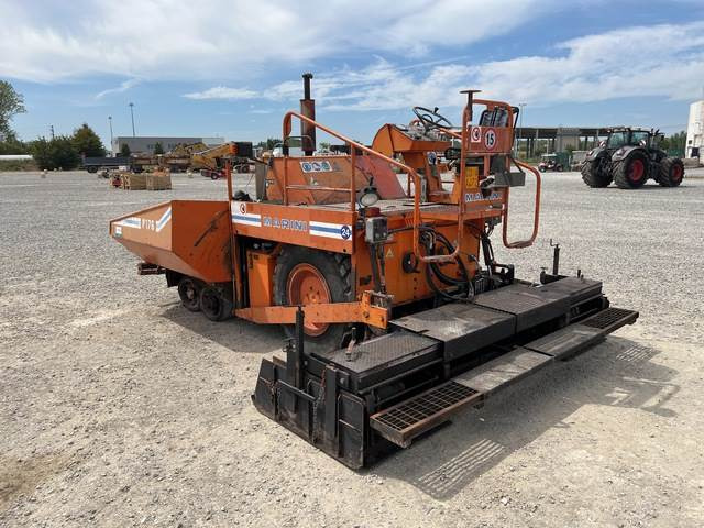 Marini P176 - Paver aspal: gambar 2 Marini P176 - Paver aspal: gambar 2