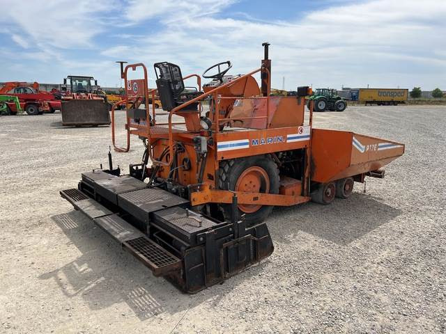 Marini P176 - Paver aspal: gambar 3 Marini P176 - Paver aspal: gambar 3