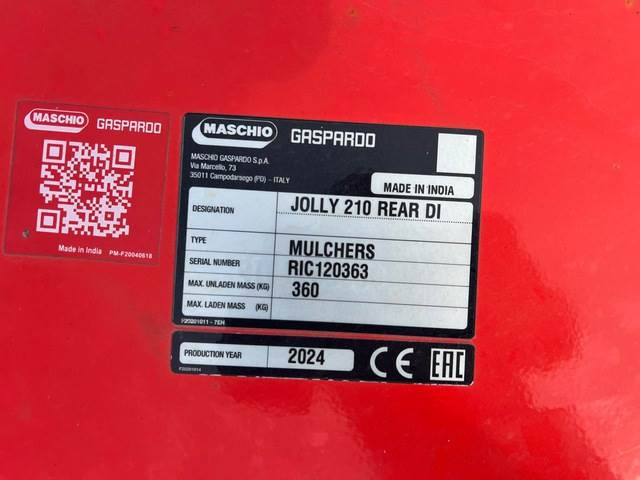 Maschio Gaspardo Jolly 210 - Mesin pemotong rumput: gambar 5 Maschio Gaspardo Jolly 210 - Mesin pemotong rumput: gambar 5