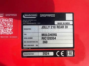 Maschio Gaspardo Jolly 210 - Mesin pemotong rumput: gambar 5 Maschio Gaspardo Jolly 210 - Mesin pemotong rumput: gambar 5