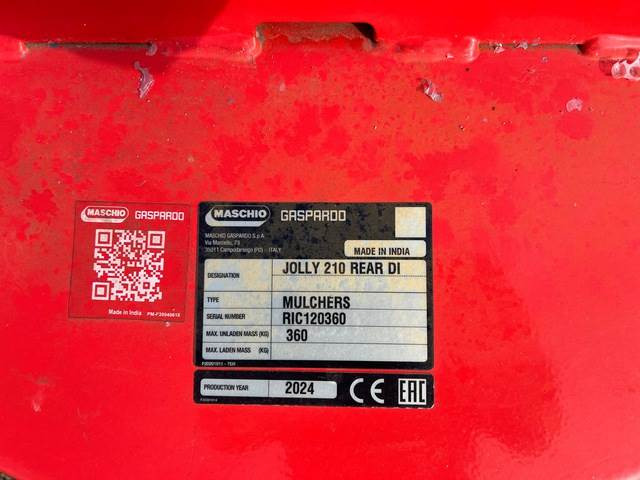 Maschio Gaspardo Jolly 210 - Mesin pemotong rumput: gambar 5 Maschio Gaspardo Jolly 210 - Mesin pemotong rumput: gambar 5