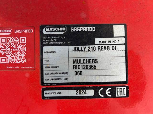 Maschio Gaspardo Jolly 210 - Mesin pemotong rumput: gambar 5 Maschio Gaspardo Jolly 210 - Mesin pemotong rumput: gambar 5