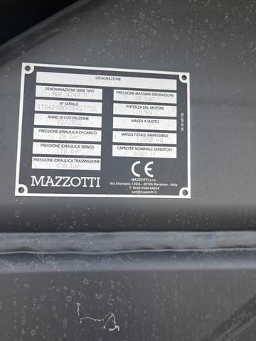 Mazzotti MAF 4240 M - Penyemprot self-propelled: gambar 5 Mazzotti MAF 4240 M - Penyemprot self-propelled: gambar 5