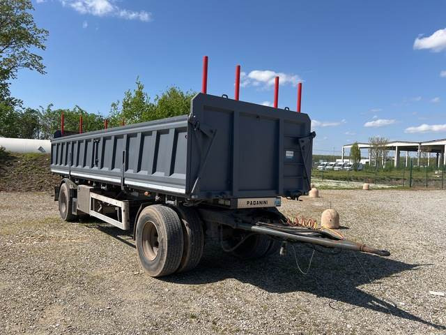 Paganini Car 825PG2 - Trailer jungkit: gambar 4 Paganini Car 825PG2 - Trailer jungkit: gambar 4