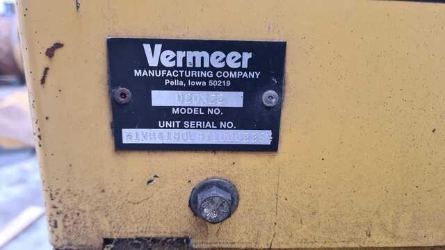 Vermeer D20X22 - Mesin bor terarah: gambar 2 Vermeer D20X22 - Mesin bor terarah: gambar 2