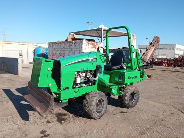 Vermeer RTX450 - Mesin penggali parit: gambar 1 Vermeer RTX450 - Mesin penggali parit: gambar 1