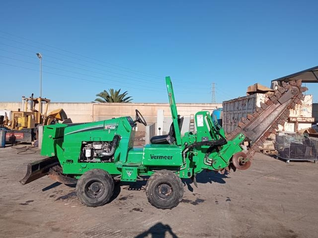 Vermeer RTX450 - Mesin penggali parit: gambar 3 Vermeer RTX450 - Mesin penggali parit: gambar 3