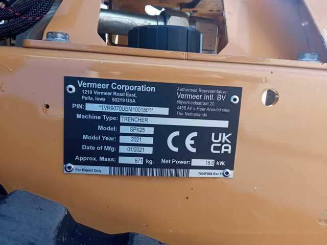 Vermeer SPX25 - Membangun inventaris: gambar 3 Vermeer SPX25 - Membangun inventaris: gambar 3