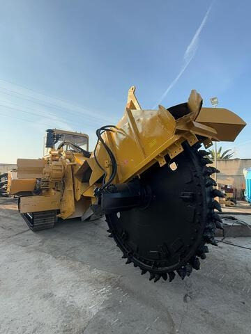 Vermeer T558 - Mesin penggali parit: gambar 5 Vermeer T558 - Mesin penggali parit: gambar 5