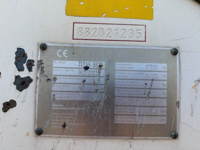Paver aspal ABG Titan 8820: gambar 6