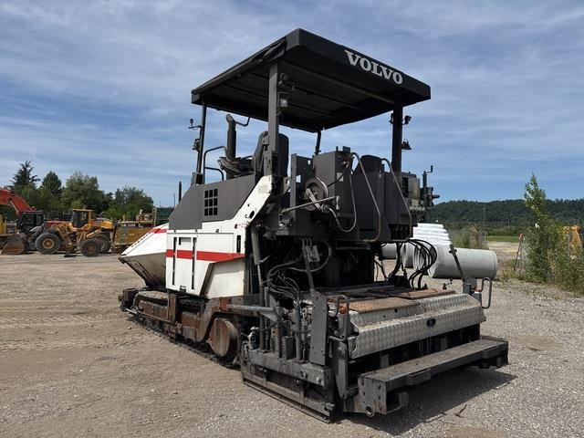 ABG Titan 8820 - Paver aspal: gambar 3 ABG Titan 8820 - Paver aspal: gambar 3