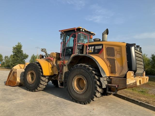 CAT 966M XE - Wheel loader: gambar 2 CAT 966M XE - Wheel loader: gambar 2