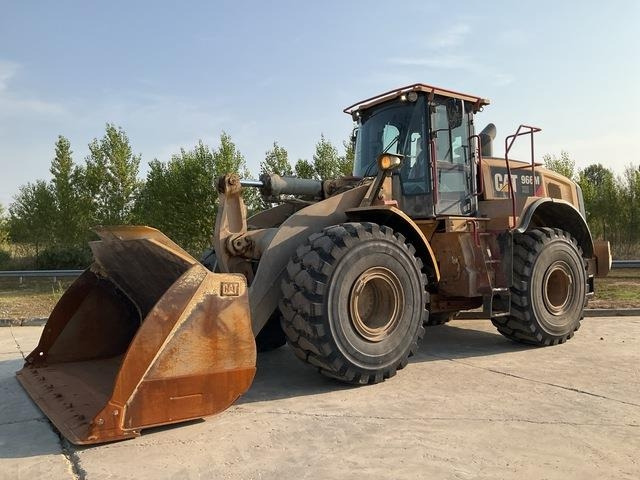 CAT 966M XE - Wheel loader: gambar 1 CAT 966M XE - Wheel loader: gambar 1