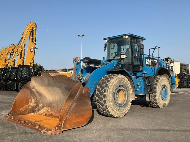 CAT 972M - Wheel loader: gambar 1 CAT 972M - Wheel loader: gambar 1