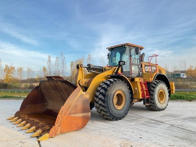 CAT 972M XE - Wheel loader: gambar 1 CAT 972M XE - Wheel loader: gambar 1