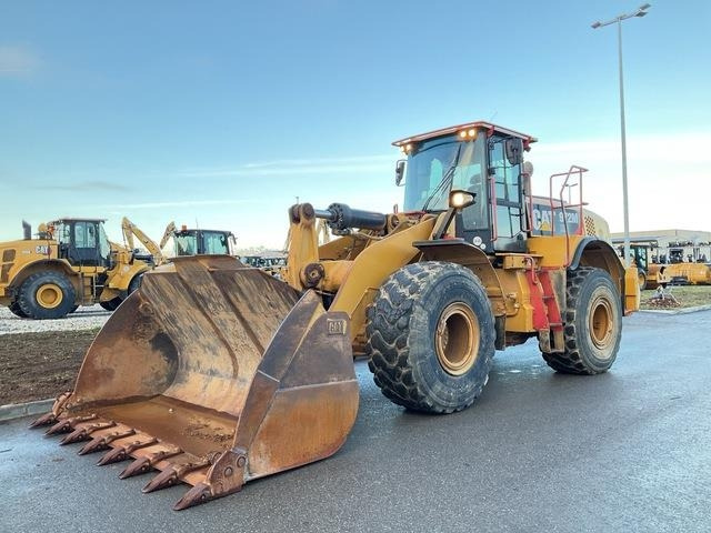 CAT 972M XE - Wheel loader: gambar 1 CAT 972M XE - Wheel loader: gambar 1