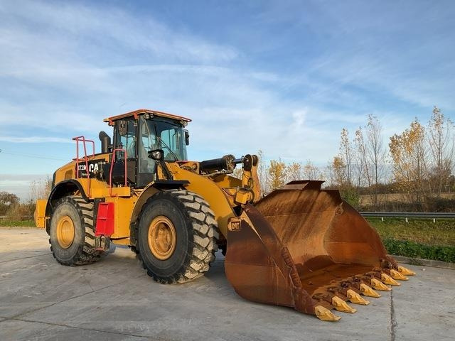 CAT 972M XE - Wheel loader: gambar 4 CAT 972M XE - Wheel loader: gambar 4