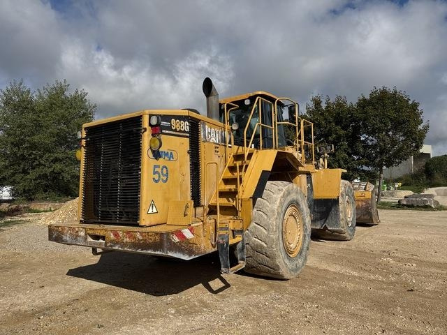 CAT 988G - Wheel loader: gambar 4 CAT 988G - Wheel loader: gambar 4