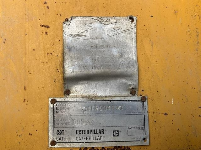 CAT 990 - Wheel loader: gambar 5 CAT 990 - Wheel loader: gambar 5