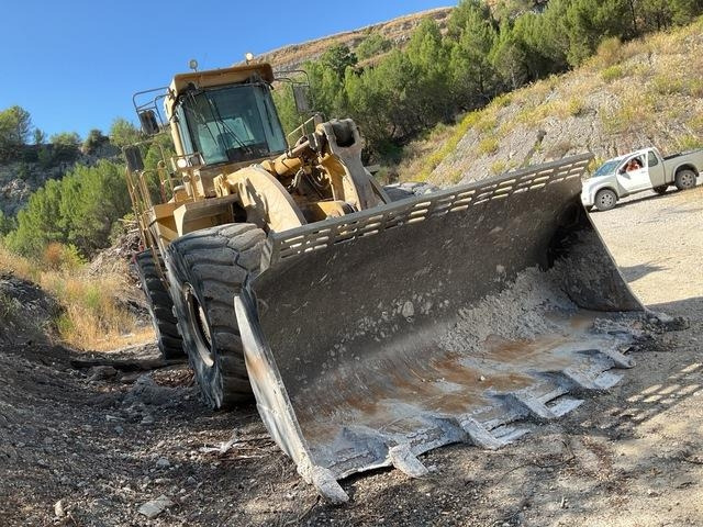 CAT 990 - Wheel loader: gambar 4 CAT 990 - Wheel loader: gambar 4