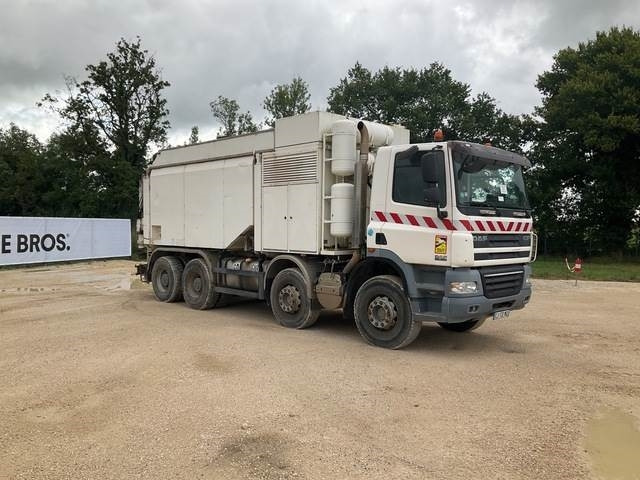DAF CF85.460 - Truk vakum: gambar 4 DAF CF85.460 - Truk vakum: gambar 4
