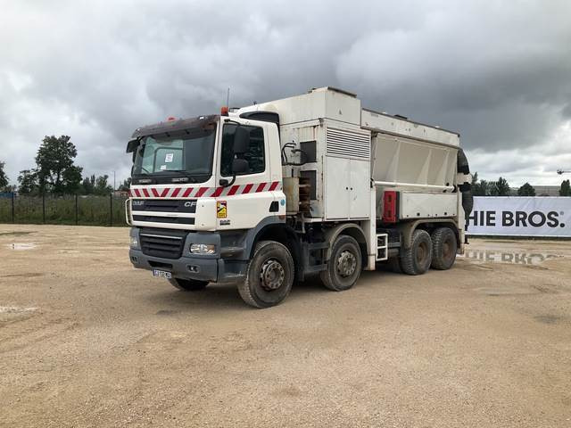 DAF CF85.460 - Ekskavator perayap: gambar 1 DAF CF85.460 - Ekskavator perayap: gambar 1