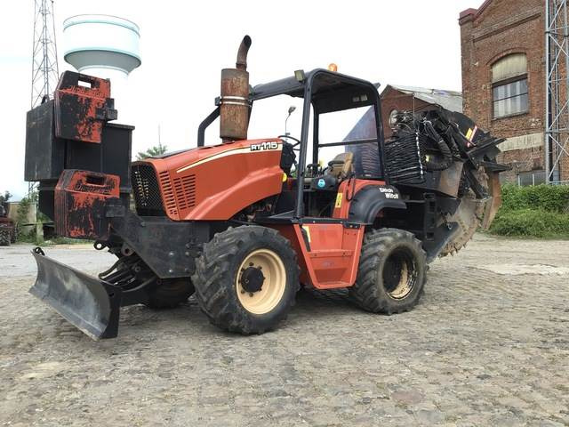 Ditch Witch RT115H - Mesin penggali parit: gambar 1 Ditch Witch RT115H - Mesin penggali parit: gambar 1