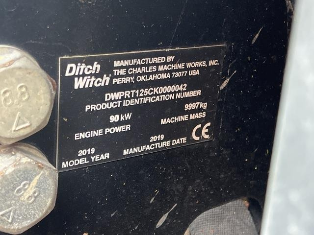 Ditch Witch RT125 - Mesin penggali parit: gambar 5 Ditch Witch RT125 - Mesin penggali parit: gambar 5