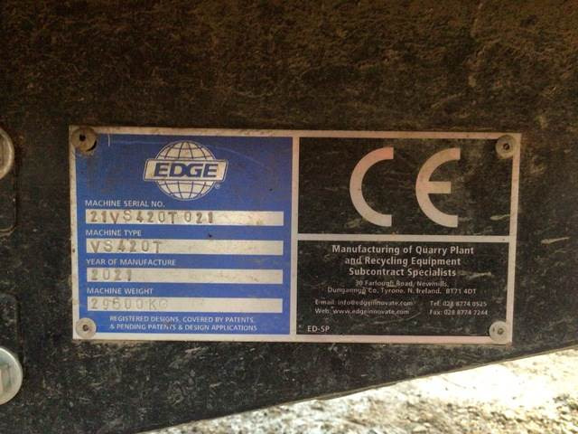 Edge VS420T - Mesin penghancur sampah: gambar 5 Edge VS420T - Mesin penghancur sampah: gambar 5