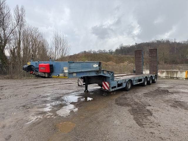 Faymonville Multimax - Semi-trailer low bed: gambar 1 Faymonville Multimax - Semi-trailer low bed: gambar 1