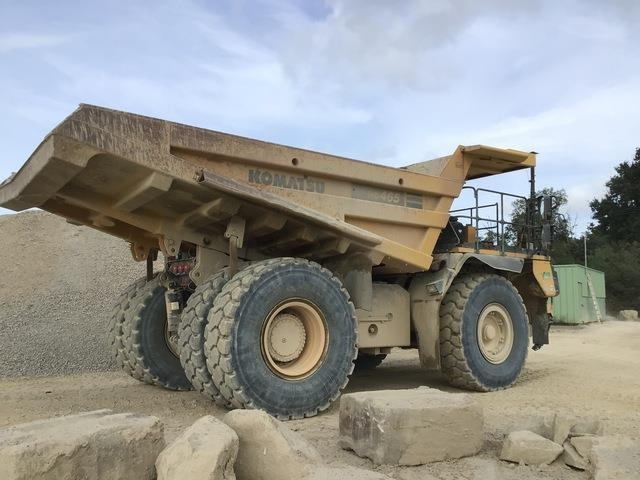 Komatsu HD465-8EO - Truk batu/ Dumper iebes: gambar 3 Komatsu HD465-8EO - Truk batu/ Dumper iebes: gambar 3