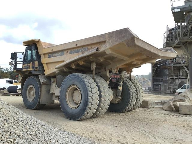 Komatsu HD465-8EO - Truk batu/ Dumper iebes: gambar 2 Komatsu HD465-8EO - Truk batu/ Dumper iebes: gambar 2