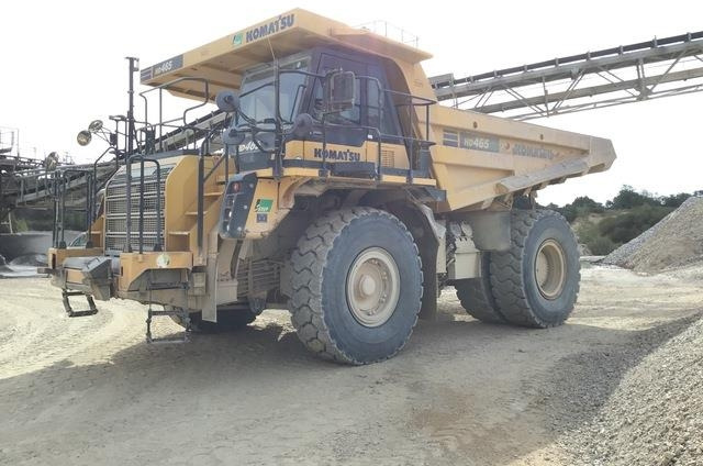 Komatsu HD465-8EO - Truk batu/ Dumper iebes: gambar 1 Komatsu HD465-8EO - Truk batu/ Dumper iebes: gambar 1