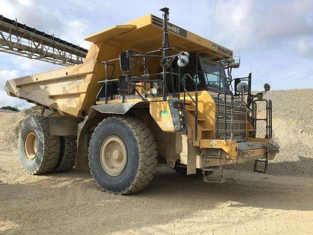 Komatsu HD465-8EO - Truk batu/ Dumper iebes: gambar 4 Komatsu HD465-8EO - Truk batu/ Dumper iebes: gambar 4