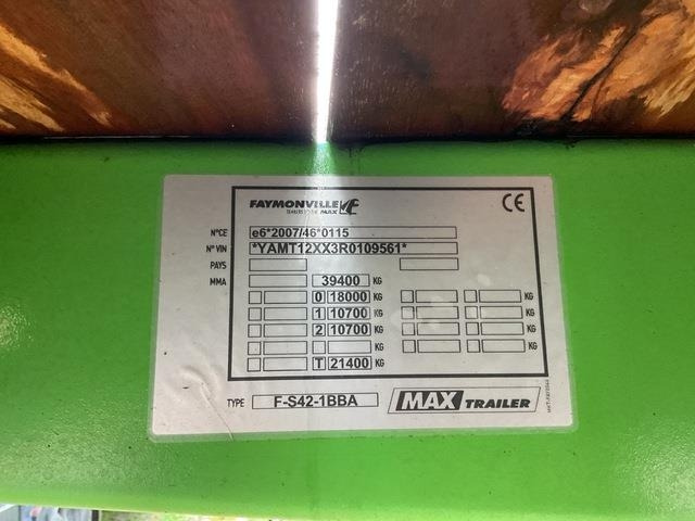 MAX Trailer F-S42-1BBA - Semi-trailer low bed: gambar 5 MAX Trailer F-S42-1BBA - Semi-trailer low bed: gambar 5