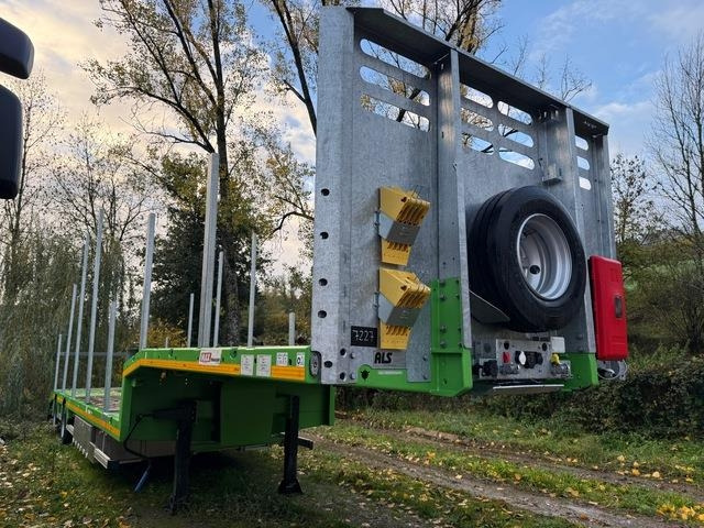 MAX Trailer F-S42-1BBA - Semi-trailer low bed: gambar 4 MAX Trailer F-S42-1BBA - Semi-trailer low bed: gambar 4