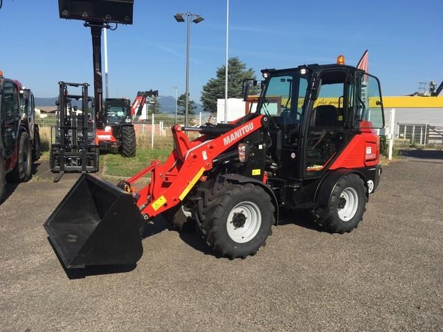 Manitou MLA5-60 H-Z - Wheel loader: gambar 1 Manitou MLA5-60 H-Z - Wheel loader: gambar 1