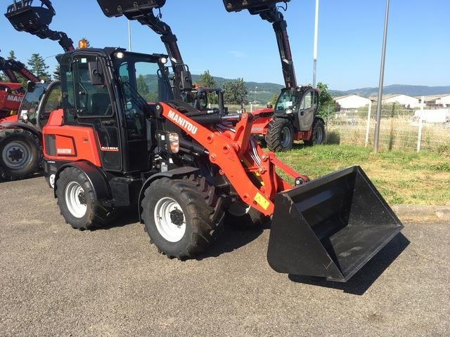 Manitou MLA5-60 H-Z - Wheel loader: gambar 4 Manitou MLA5-60 H-Z - Wheel loader: gambar 4