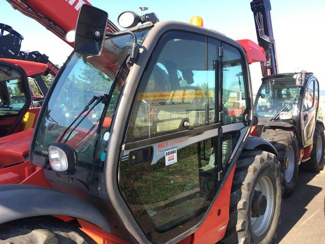 Telehandler Manitou MLT634-120 LSU: gambar 16