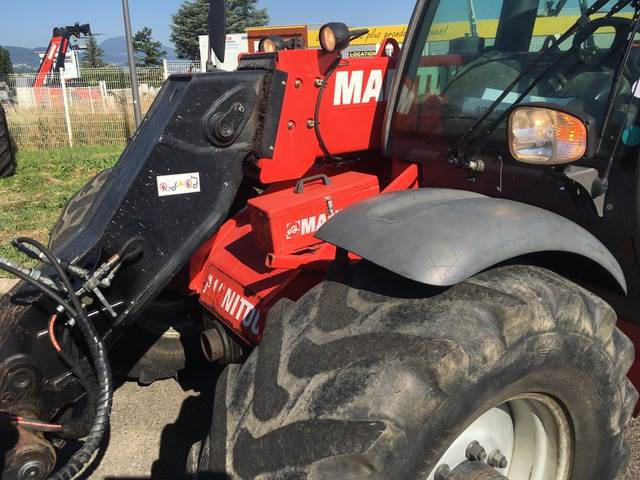 Telehandler Manitou MLT634-120 LSU: gambar 22