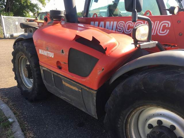 Telehandler Manitou MLT634-120 LSU: gambar 23