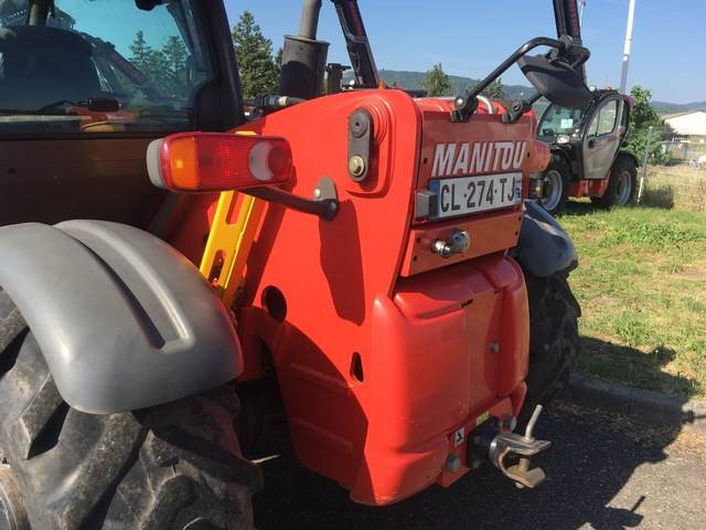 Telehandler Manitou MLT634-120 LSU: gambar 12