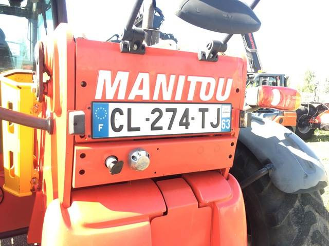 Telehandler Manitou MLT634-120 LSU: gambar 9