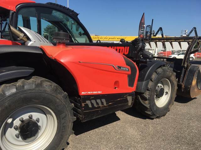 Telehandler Manitou MLT737-130PS+: gambar 11