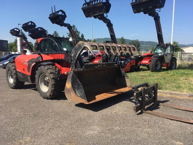 Manitou MLT737-130PS+ - Telehandler: gambar 4 Manitou MLT737-130PS+ - Telehandler: gambar 4